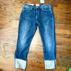 NWT Frame Le High Straight Jeans size 32‎